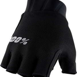 Exceeda Short Finger Gloves - Black -  Medium