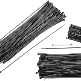 Cable Tie, 100Pack 11" Black