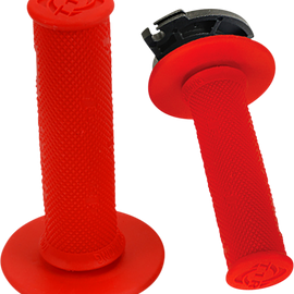 Grips - Defy - Lock-On - Red