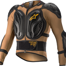 Bionic Action Jacket - Camel/Black - Medium