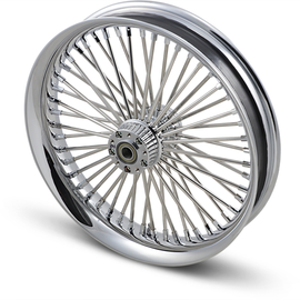 Front Wheel - Single Disc - 21 x 3.5 - 08+ FL - With ABS