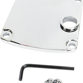 Inspection Cover - Chrome - '85-'94 FXR