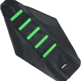 Ribbed Seat Cover - Green - Kawasaki