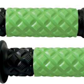 Green Diamond ATV Grips