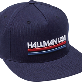 Hallman USA Hat - Navy