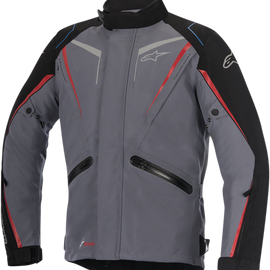 Yokohama Drystar® Jacket - Gray/Black/Red - Medium