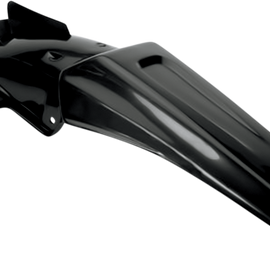 MX Rear Fender - Black - KX