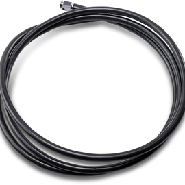 Universal Brake Line - Black - 72"