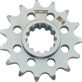 Front Sprocket - Silver - 15-Tooth