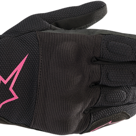 Stella S-Max Gloves - Black/Pink - Small