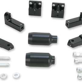 Frame Sliders - Black - Kawasaki