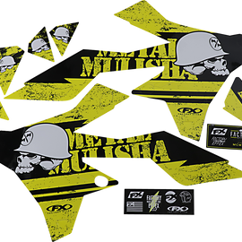 Metal Mulisha Graphic Kit - Suzuki