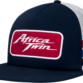 Honda Africa Twin Race Hat - Navy/White