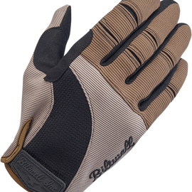 Moto Gloves - Coyote/Black - XS