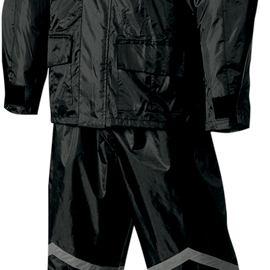 SR-6000 Stormrider Rainsuit - Black - 4X