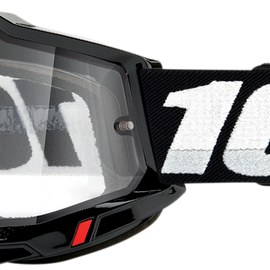 Accuri 2 Enduro Goggles - Black - Clear