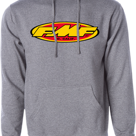 Don 2 Hoodie - Heather Gray - Large