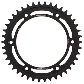 Sprocket - Rear - Steel - Black - 42 Tooth