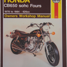 Manual - Honda CB650