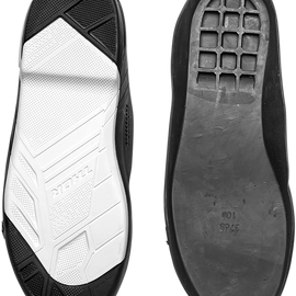 Radial Boots Replacement Outsoles - Black/White - Size 7-8