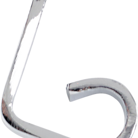 Chrome Clutch Cable Bracket for '80 - '86