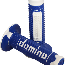 Grips - Diamonte - Dual Compound - Blue/White