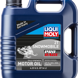 Snowmobile Pro Race Synthetic 2T Oil - 4 L