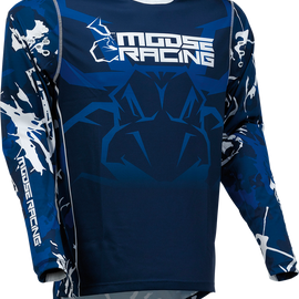 Agroid Jersey - Blue/White - 3XL