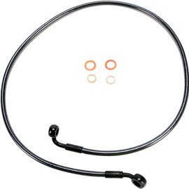 Black Pearl Brake Line - 43" - 35/90°