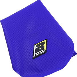 Pyramid Seat Cover - Blue - Yamaha