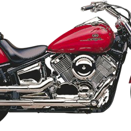 Drag Mufflers - Chrome - V-Star 1100