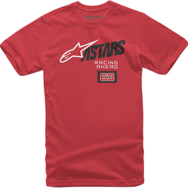 Title T-Shirt - Red - 2XL