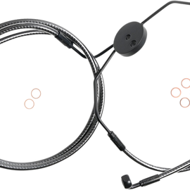 Brake Line - Lower - ABS - KARBONFIBER