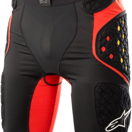 Sequence Pro Shorts - Black/Red - Medium