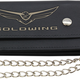 Goldwing Chained Wallet - Black