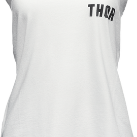 Women's Brewer Tank - White - Small