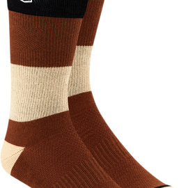 Trio Socks - Camel - Small/Medium