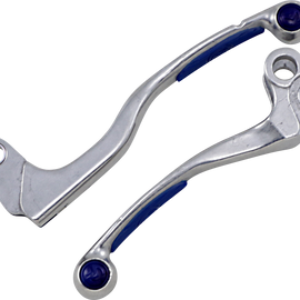 Blue Competition Lever Set for YZ/YZF/WR