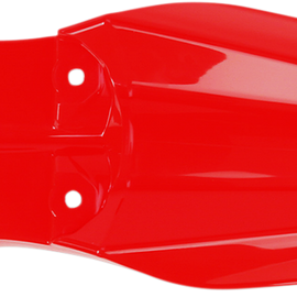 Front Fender - '00-'20 CR Red - Honda