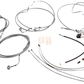 Stainless Steel XR Control Cable Kit279