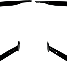 Saddlebag Bars - Black - Touring