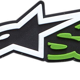 Key Fob - Blaze - Black/Green