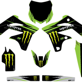 Graphic Kit - Monster - Kawasaki