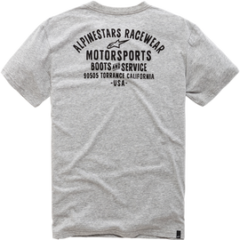 Service Premium Pocket T-Shirt - Gray - 2XL