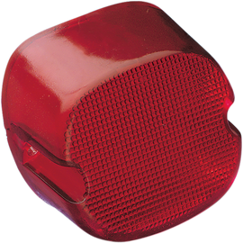 Taillight Lens - Bottom Tag Window - Red