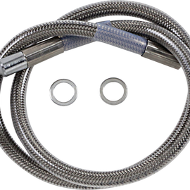 Brake Line - +6" - Stainless Steel - '18-'20 Softail