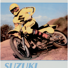 Manual - Suzuki RM50-400 Twin Shock