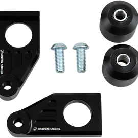 Axle Block Sliders - Yamaha - Black