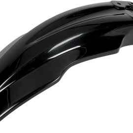 Front Fender - Black - Honda