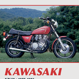 Manual - Kawasaki KZ650